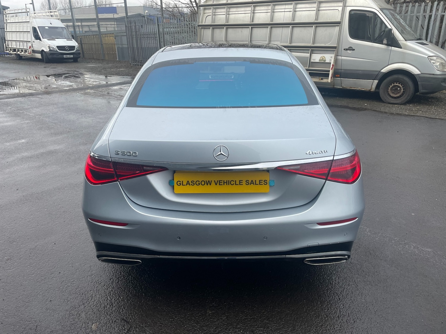 Used Mercedes-Benz S Class 2021 for sale - 77103721: Photo 7