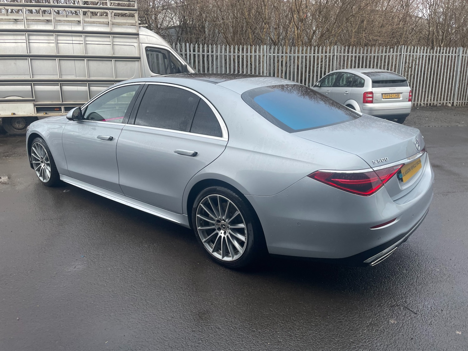 Used Mercedes-Benz S Class 2021 for sale - 77103721: Photo 8