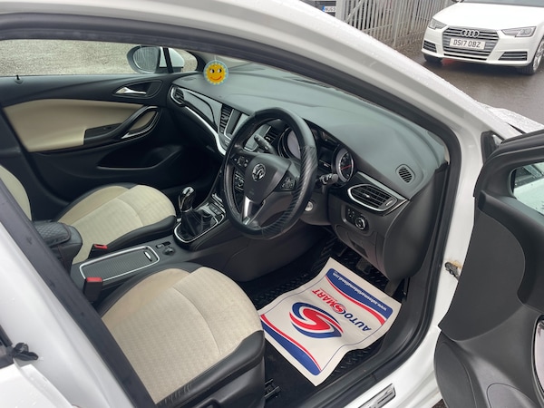 Used Vauxhall Astra 2016 for sale - 73792352: Photo 8