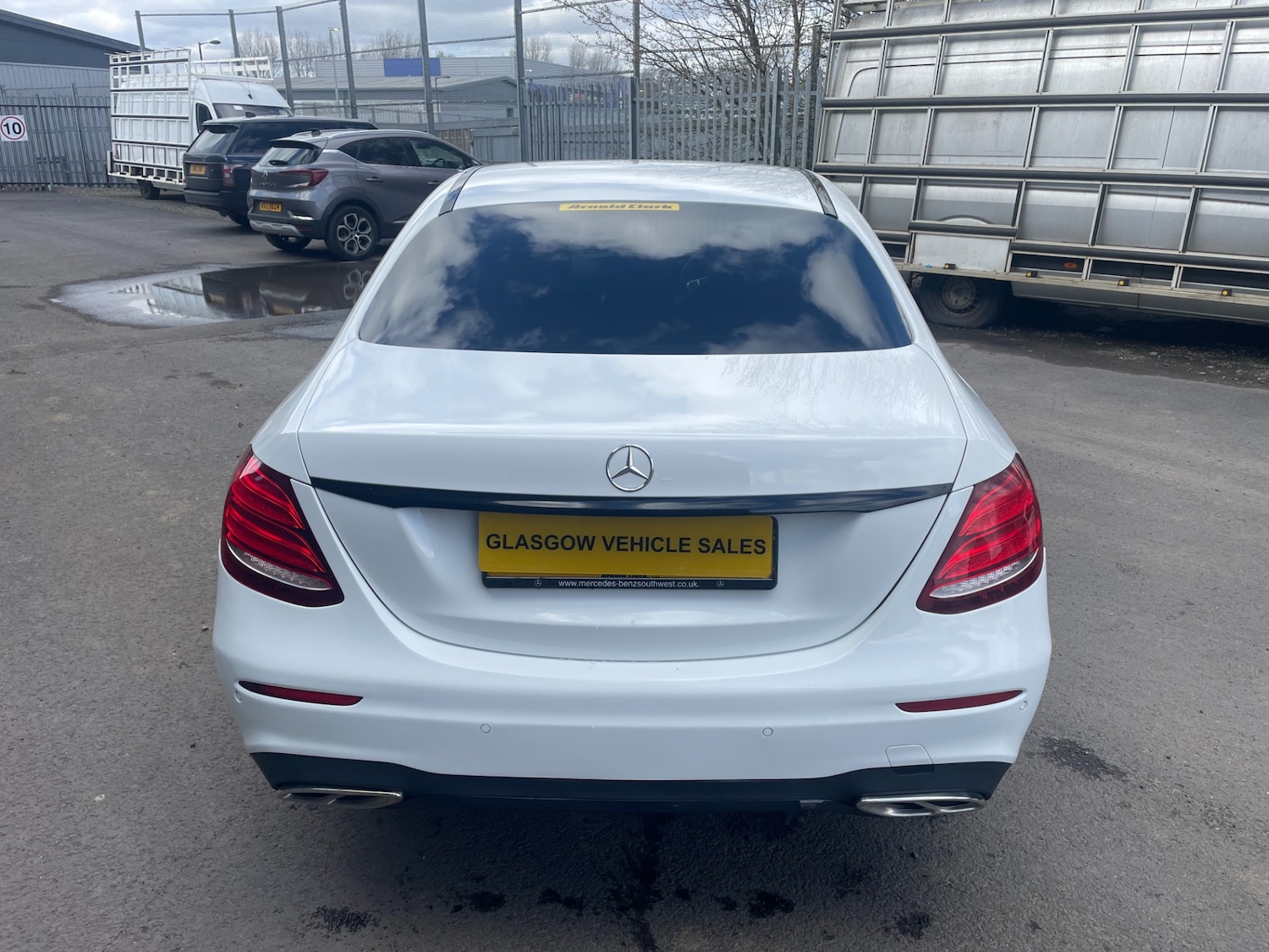 Used Mercedes-Benz E Class 2018 for sale - 78198151: Photo 5