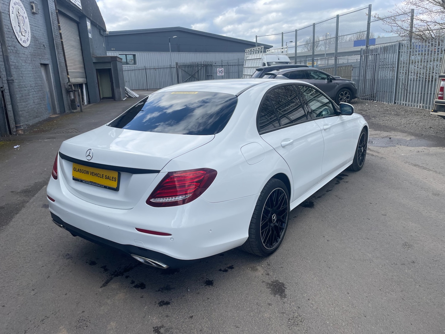 Used Mercedes-Benz E Class 2018 for sale - 78198151: Photo 7