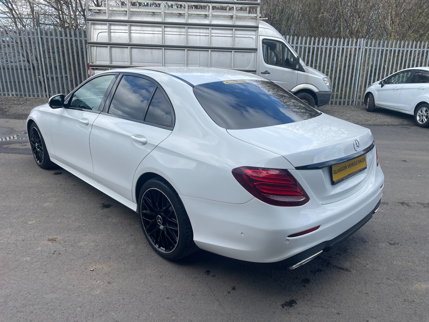 Used Mercedes-Benz E Class 2018 for sale - 78198151: Photo 9