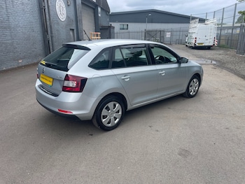 Used Skoda Rapid Spaceback 2017 for sale - 78755764: Photo