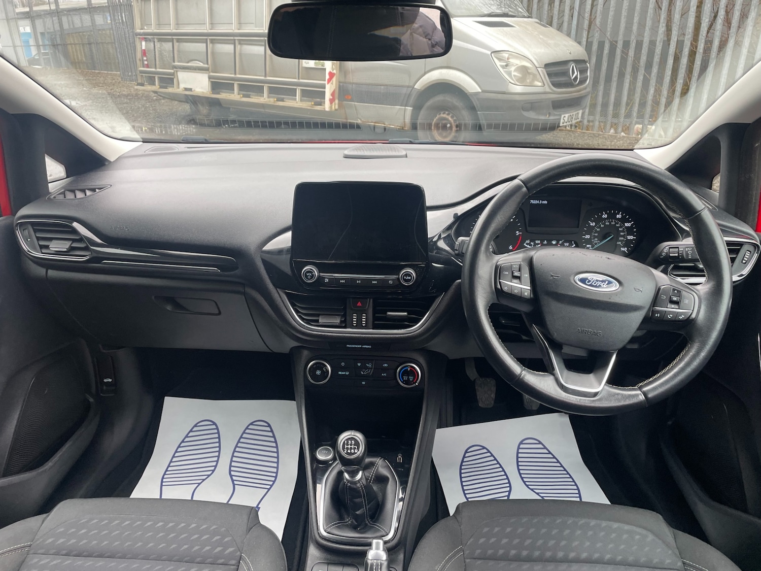 Used Ford Fiesta 2018 for sale - 77516604: Photo 12