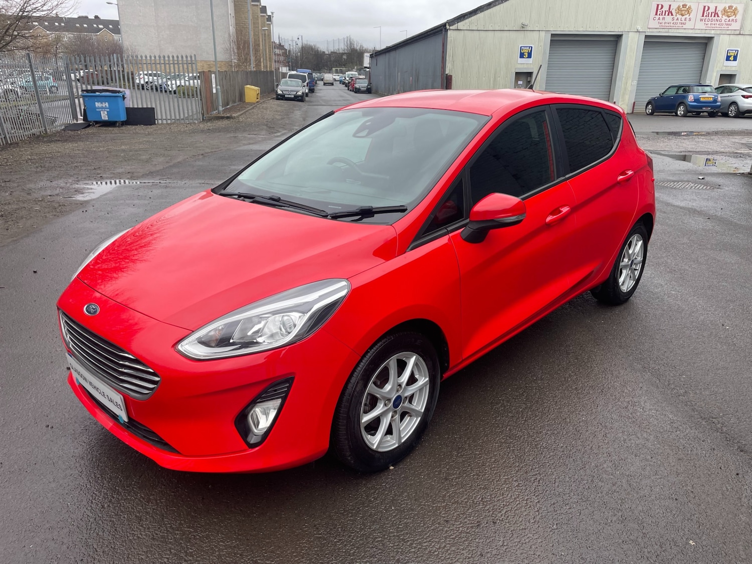 Used Ford Fiesta 2018 for sale - 77516604: Photo 3