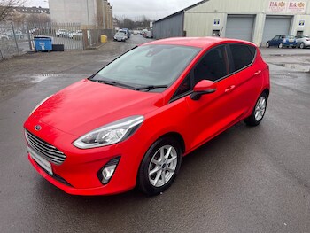 Used Ford Fiesta 2018 for sale - 77516604: Photo