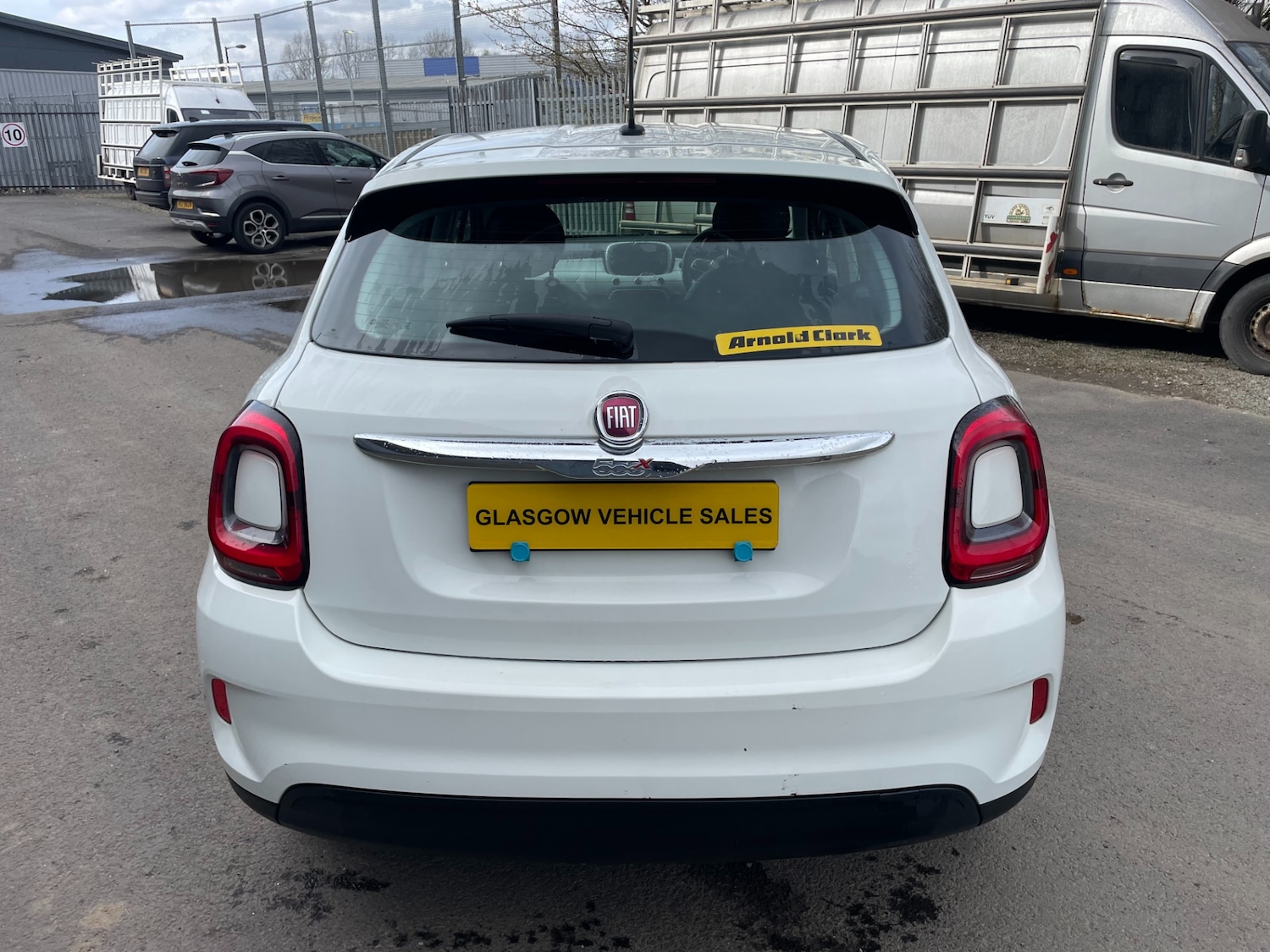 Used Fiat 500X 2018 for sale - 78198175: Photo 5