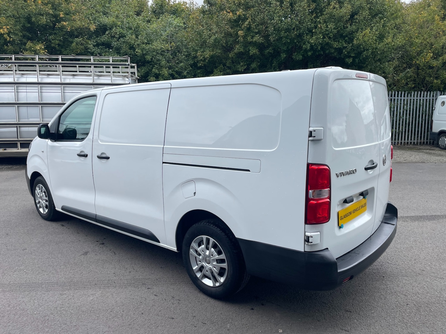 Used Vauxhall Vivaro 2021 for sale - 75702681: Photo 3