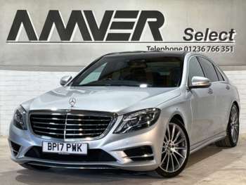 2017 (17) - 3.0 S350d V6 AMG Line (Premium) Saloon 4dr Diesel G-Tronic+ Euro 6 (s/s) (2