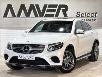 2017 (67) - 3.0 GLC350d V6 AMG Line (Premium Plus) Coupe 5dr Diesel G-Tronic 4MATIC Eur