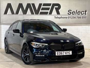 Used BMW 5 Series 2017 for sale - 74708973: Photo
