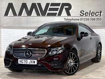 2020 (70) - E400d 4Matic AMG Line Premium Plus 2dr 9G-Tronic