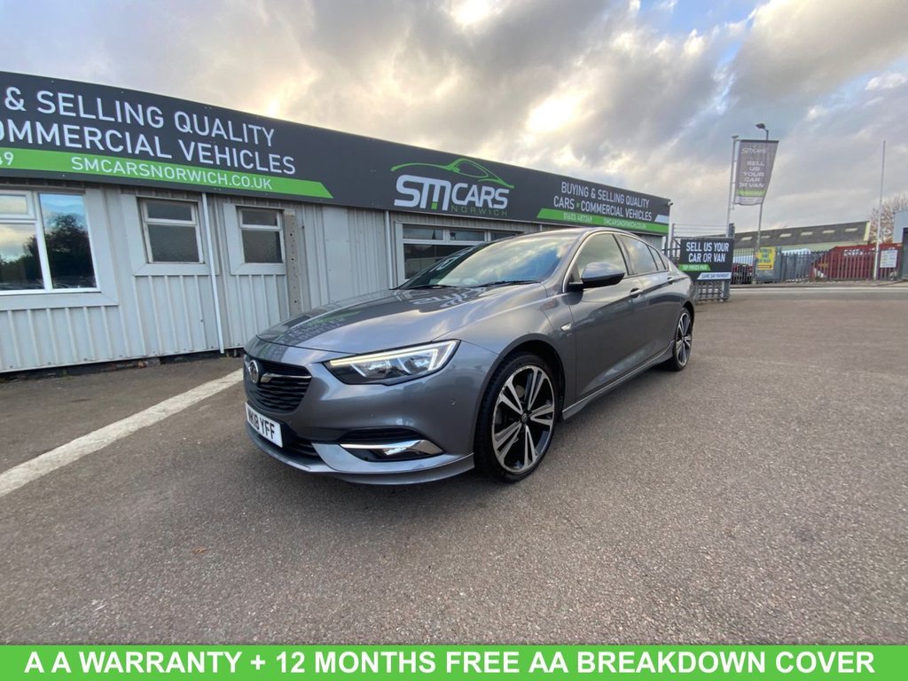 Used Vauxhall Insignia 2018 for sale - 76510217: Photo 1