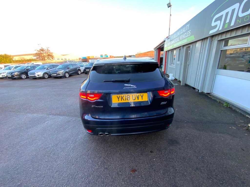 Used Jaguar F-Pace 2018 for sale - 77227591: Photo 10