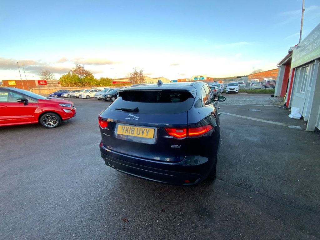 Used Jaguar F-Pace 2018 for sale - 77227591: Photo 12