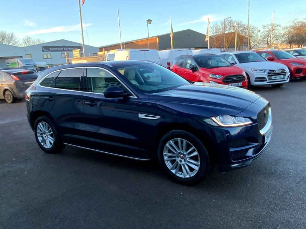 Used Jaguar F-Pace 2018 for sale - 77227591: Photo 15