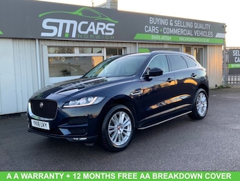 Used Jaguar F-Pace 2018 for sale - 77227591: Photo
