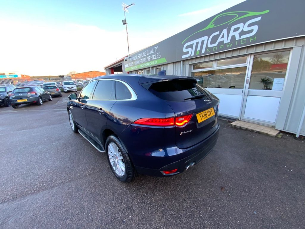Used Jaguar F-Pace 2018 for sale - 77227591: Photo 20