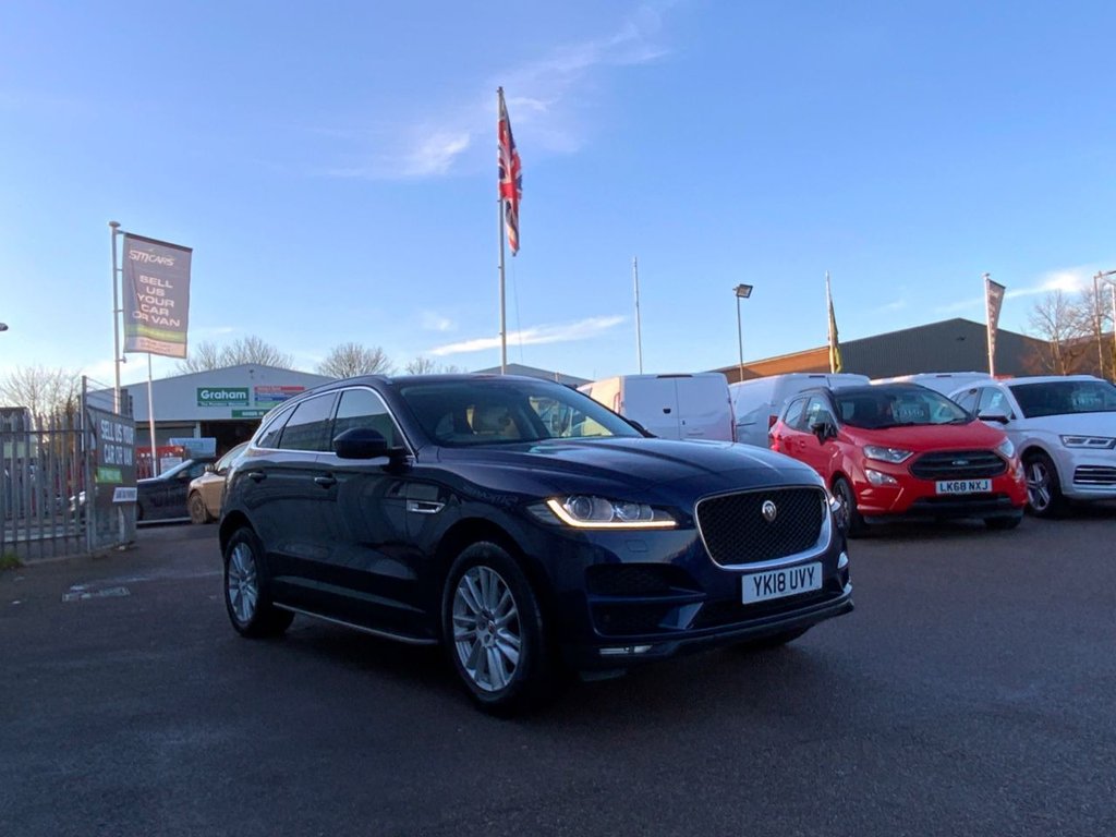 Used Jaguar F-Pace 2018 for sale - 77227591: Photo 4