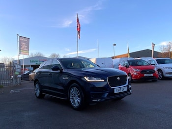 Used Jaguar F-Pace 2018 for sale - 77227591: Photo