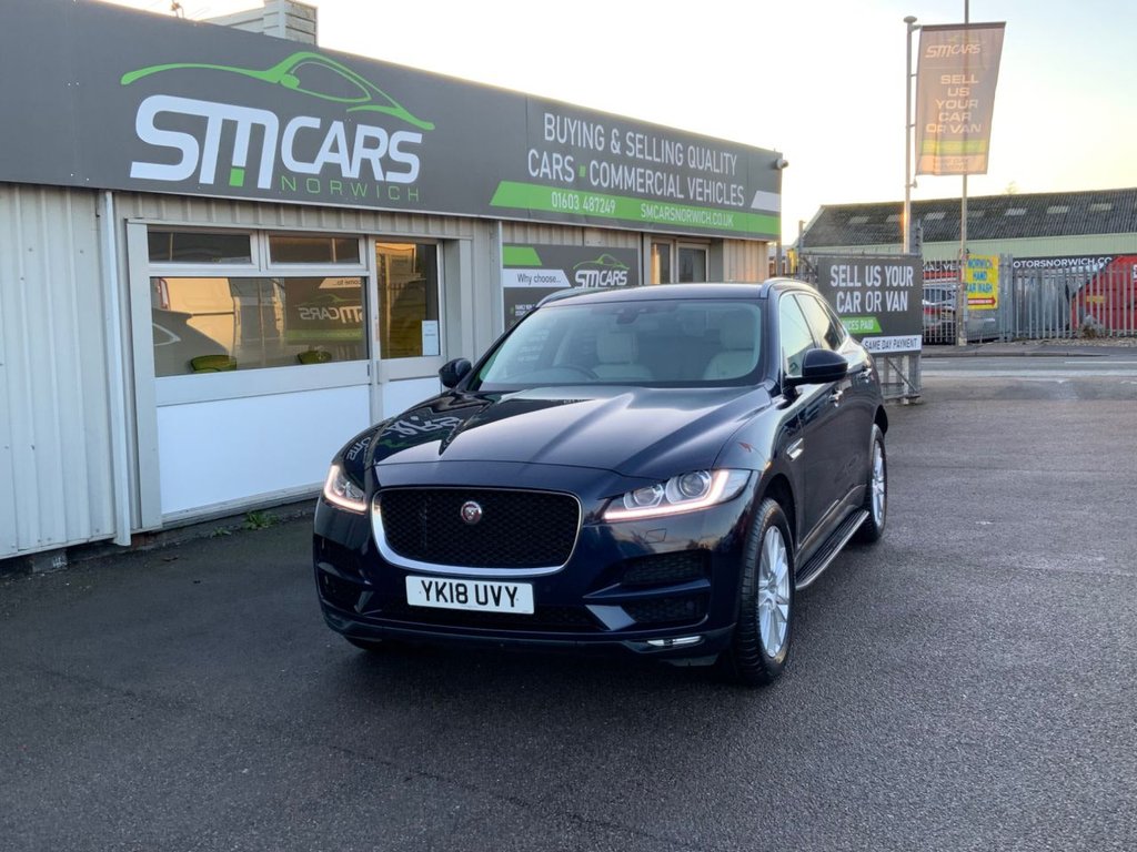 Used Jaguar F-Pace 2018 for sale - 77227591: Photo 6