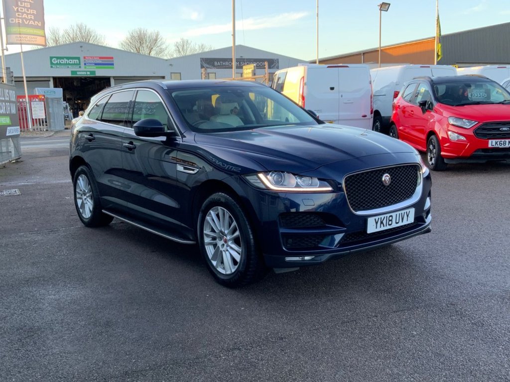 Used Jaguar F-Pace 2018 for sale - 77227591: Photo 9