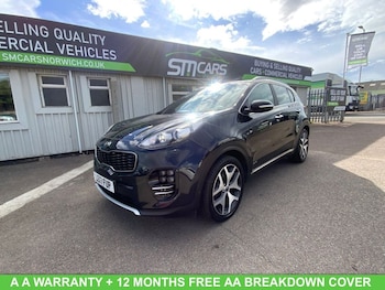 2017 (17) - 2.0 CRDi GT-Line S SUV 5dr Diesel Auto AWD Euro 6 (182 bhp)