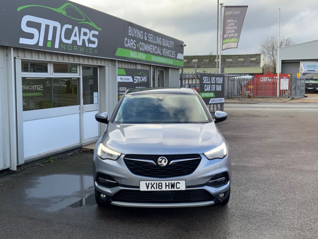 Used Vauxhall Grandland X 2018 for sale - 77276243: Photo 5
