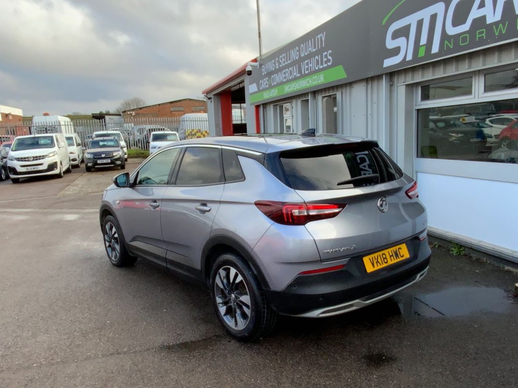 Used Vauxhall Grandland X 2018 for sale - 77276243: Photo 6