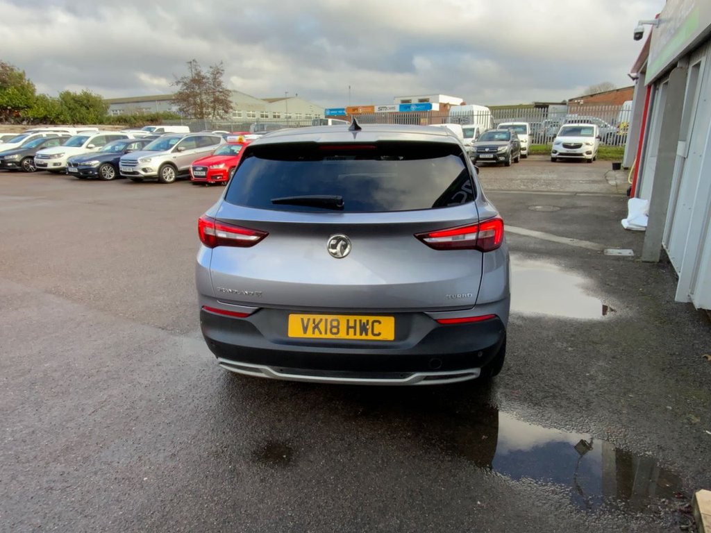 Used Vauxhall Grandland X 2018 for sale - 77276243: Photo 8