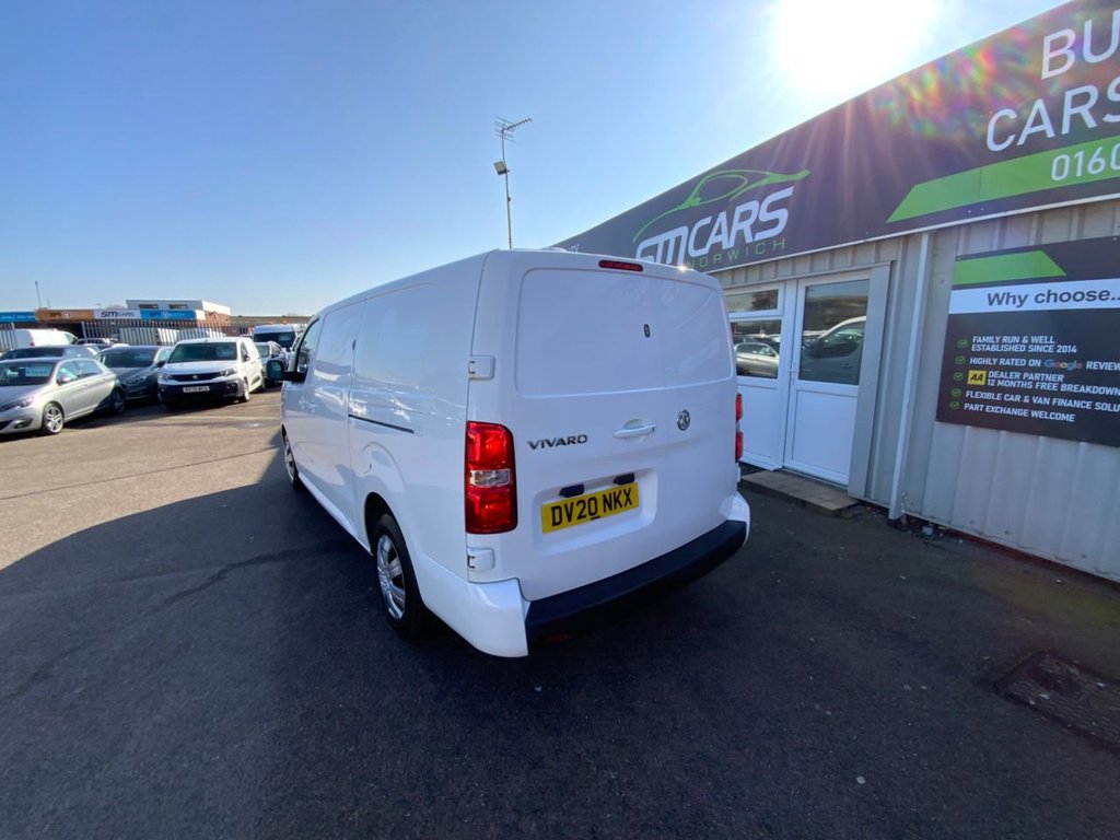 Used Vauxhall Vivaro 2020 for sale - 77792297: Photo 13