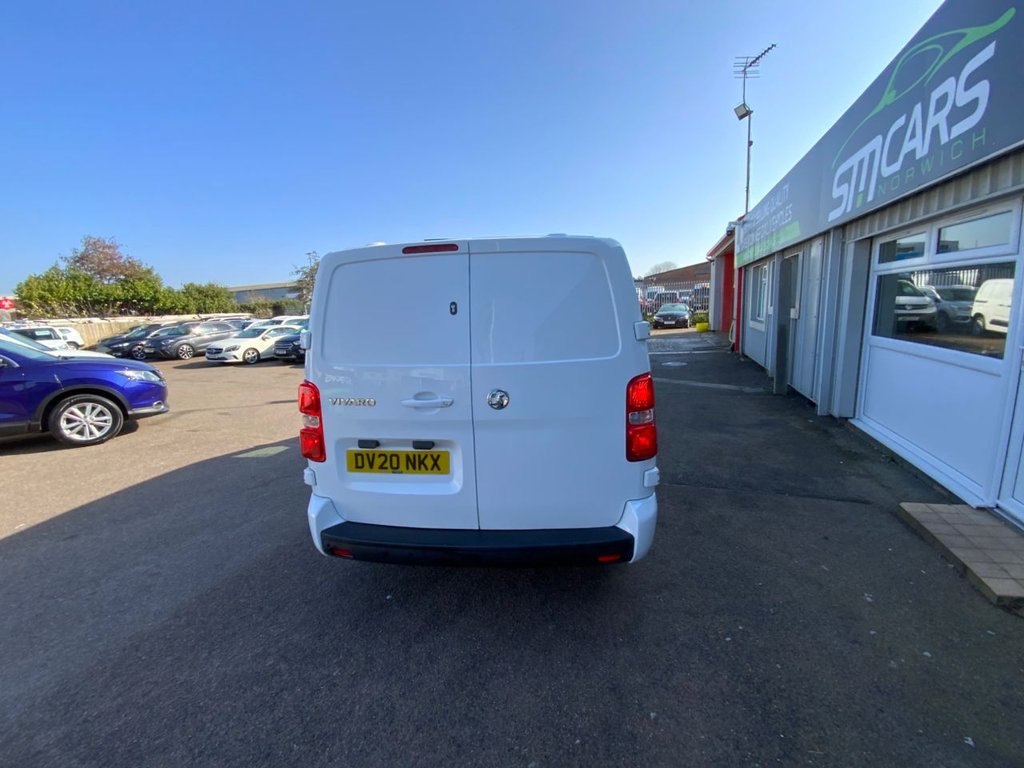 Used Vauxhall Vivaro 2020 for sale - 77792297: Photo 14