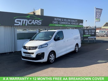 Used Vauxhall Vivaro 2020 for sale - 77792297: Photo