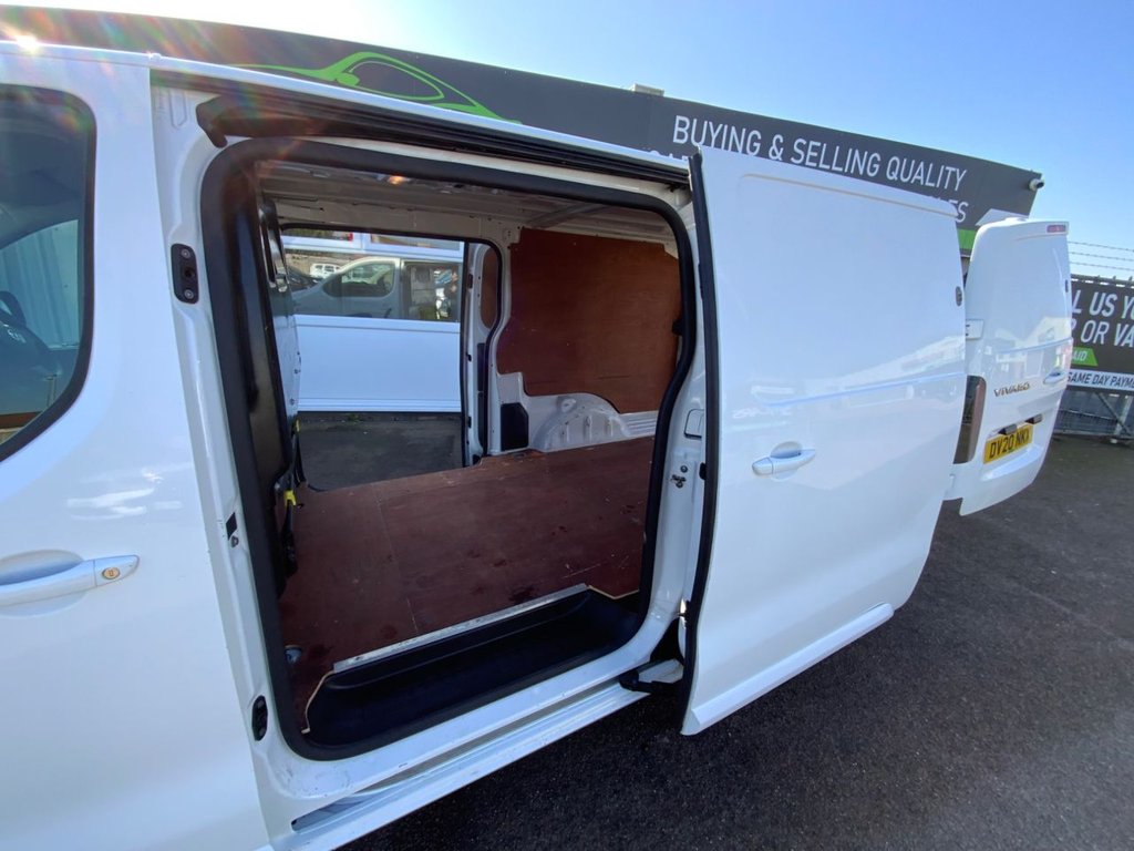 Used Vauxhall Vivaro 2020 for sale - 77792297: Photo 22