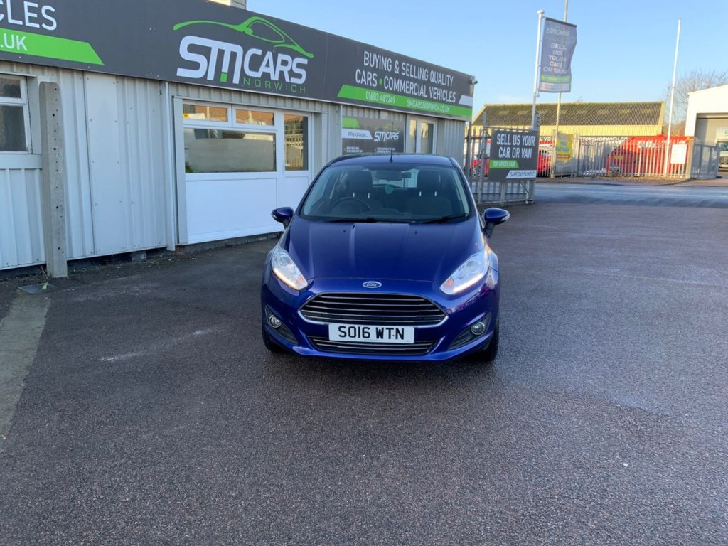 Used Ford Fiesta 2016 for sale - 77328407: Photo 2