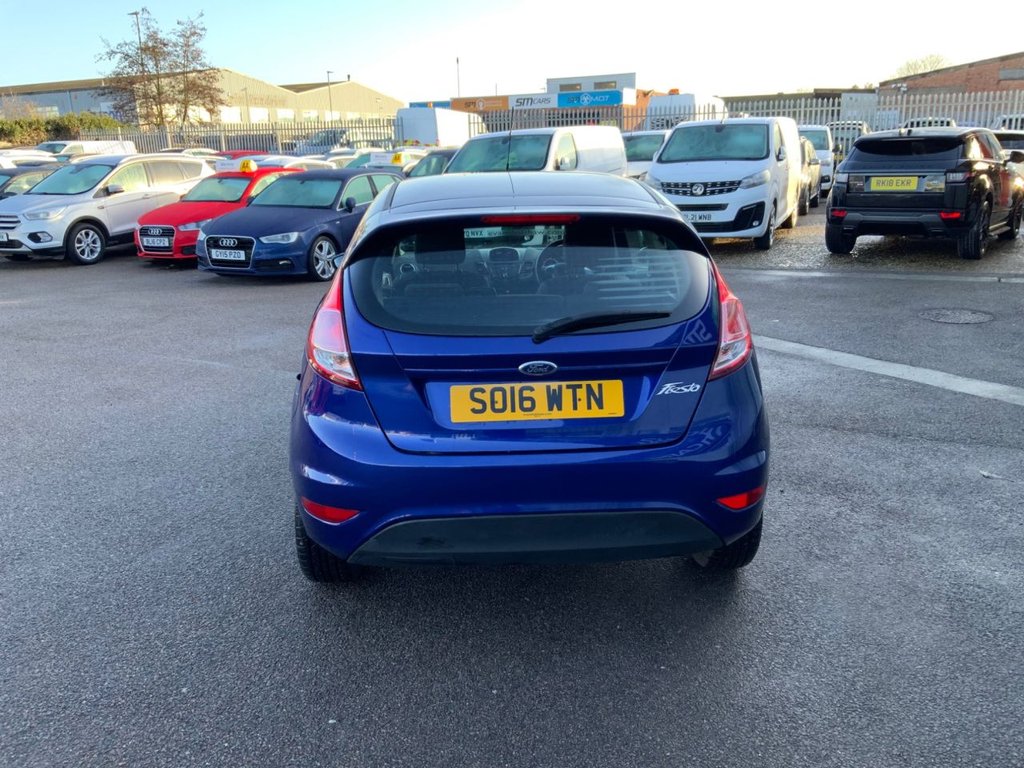 Used Ford Fiesta 2016 for sale - 77328407: Photo 4