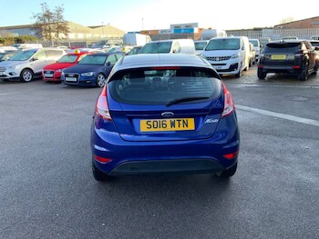 Used Ford Fiesta 2016 for sale - 77328407: Photo