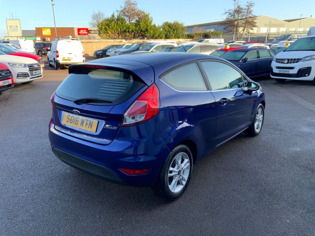 Used Ford Fiesta 2016 for sale - 77328407: Photo 5