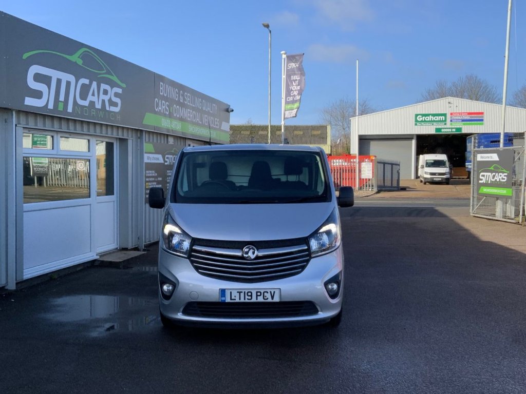 Used Vauxhall Vivaro 2019 for sale - 77583821: Photo 4