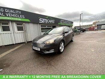 2016 (66) - 1.5 TDCi Titanium Hatchback 5dr Diesel Manual Euro 6 (s/s) (120 ps)