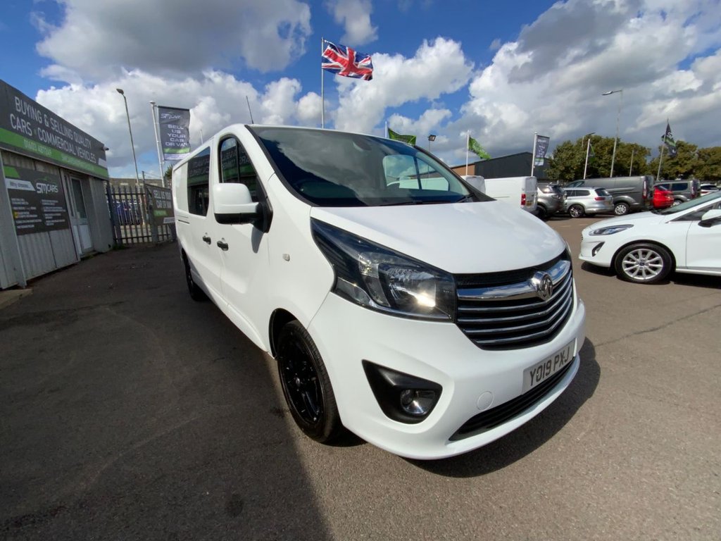 Used Vauxhall Vivaro 2019 for sale - 77407991: Photo 10