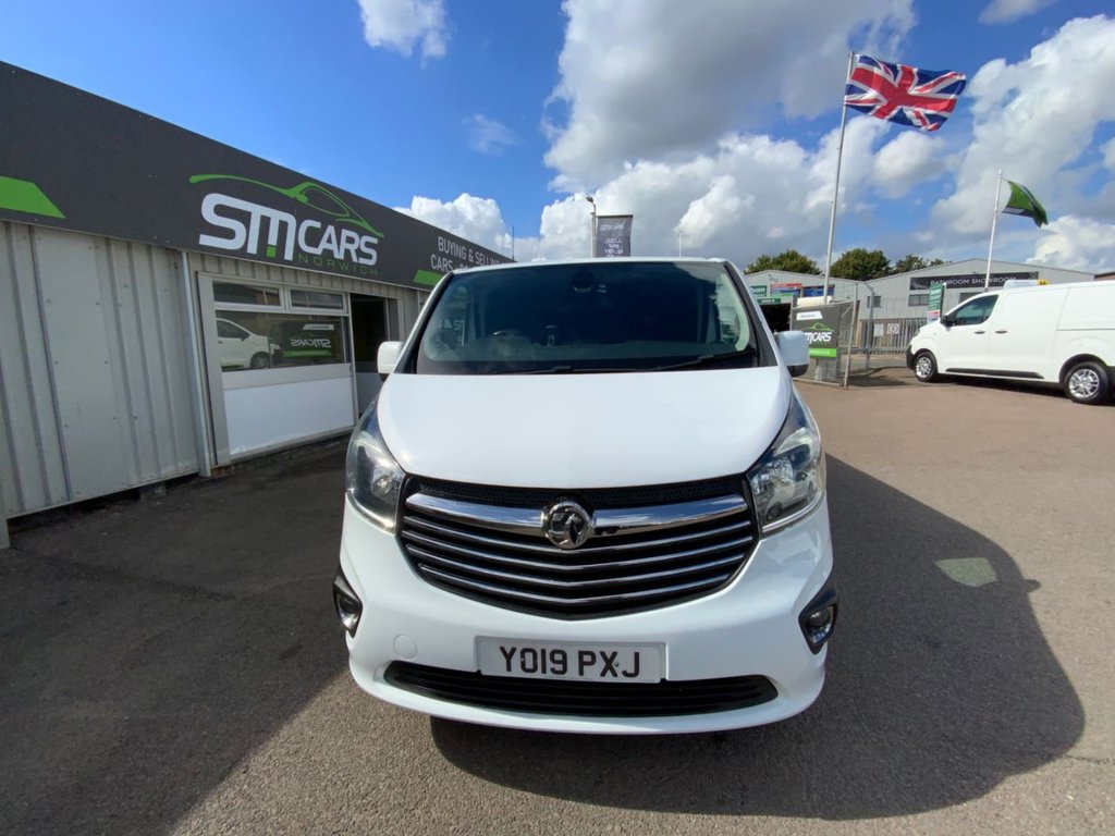 Used Vauxhall Vivaro 2019 for sale - 77407991: Photo 3