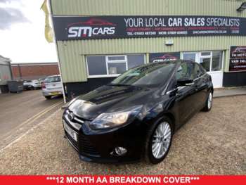 2014 (14) - 1.6 TDCi Titanium Navigator Hatchback 5dr Diesel Manual Euro 5 (s/s) (115 p