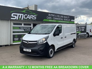 Used Vauxhall Vivaro 2016 for sale - 79072650: Photo