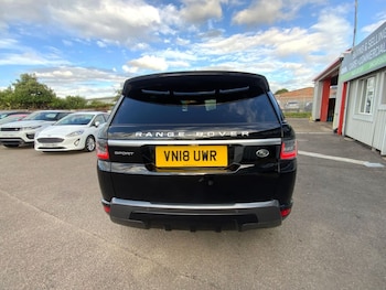 Used Land Rover Range Rover Sport 2018 for sale - 75831535: Photo