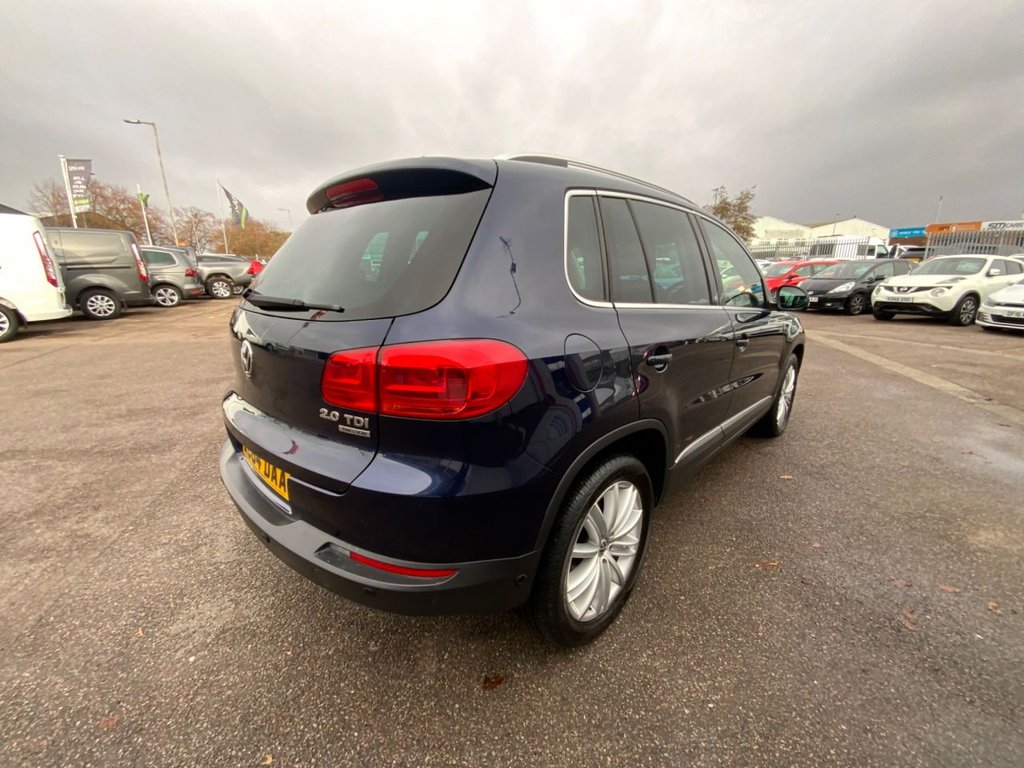 Used Volkswagen Tiguan 2014 for sale - 76632487: Photo 12