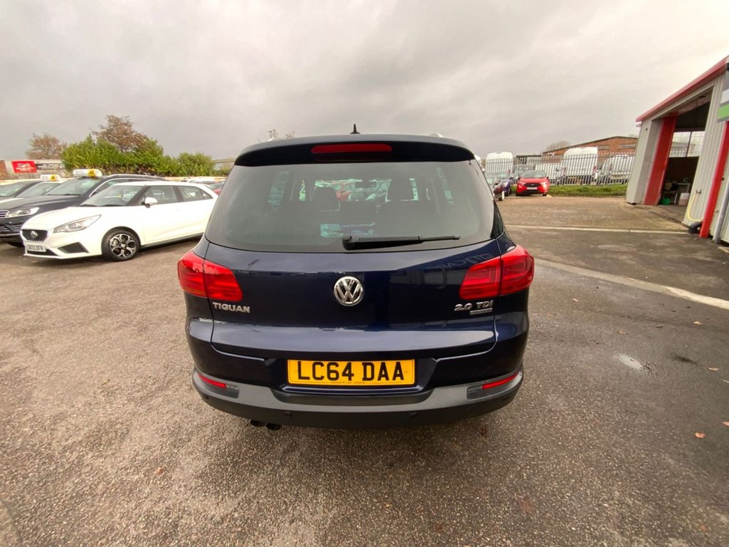 Used Volkswagen Tiguan 2014 for sale - 76632487: Photo 4
