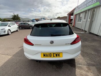 Used Volkswagen Scirocco 2018 for sale - 75777523: Photo