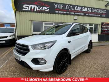 2018 (18) - 2.0 TDCi 180 ST-Line X 5dr Auto
