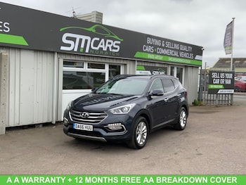 Used Hyundai Santa Fe 2016 for sale - 78479499: Photo